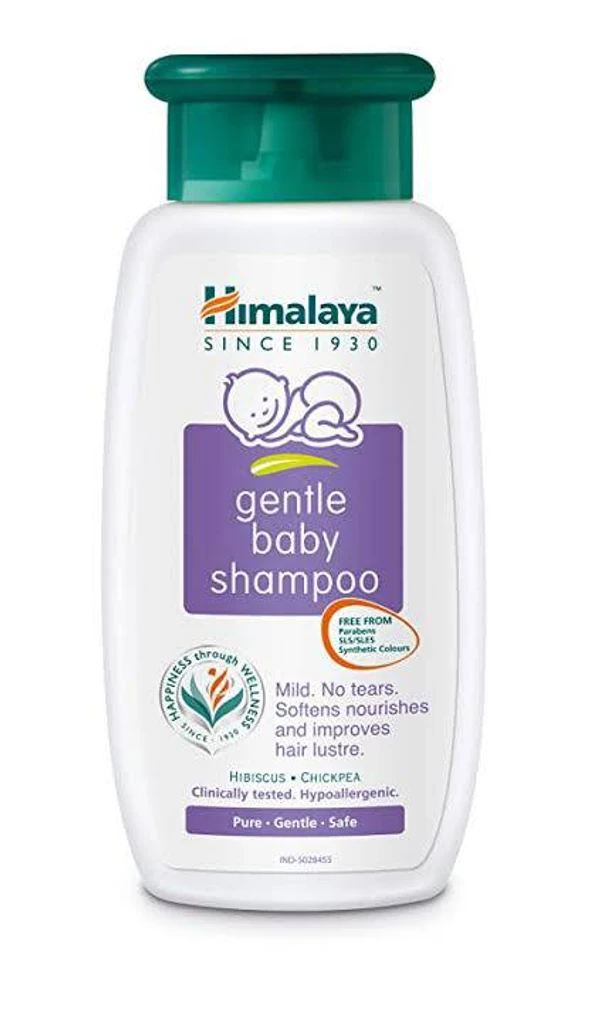 Himalya Gentle Baby Shampoo - 200ml