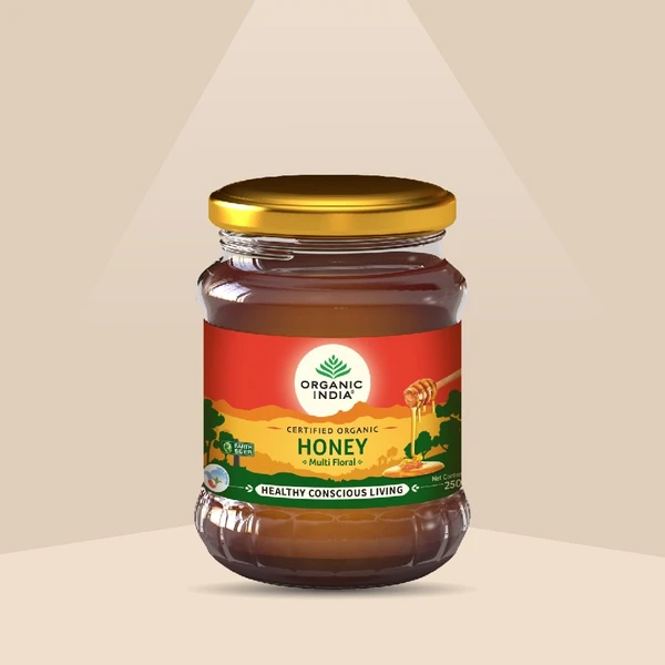 Organic India Honey 250g