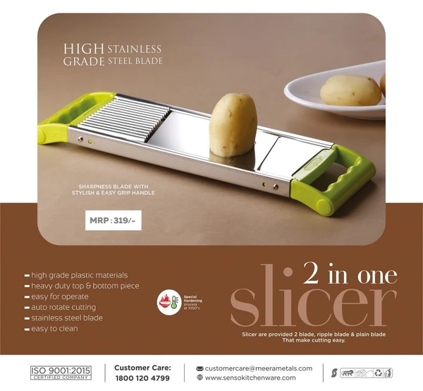 Senso 2 in 1 Slicer