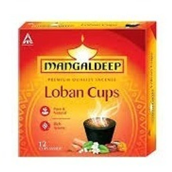 Mangaldeep Loban Cups 12N