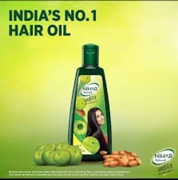 Nihar Badam Amla  - 300ml