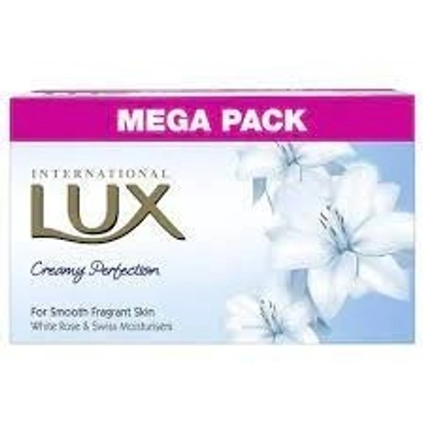 Lux International White Rose 4x125g Pack