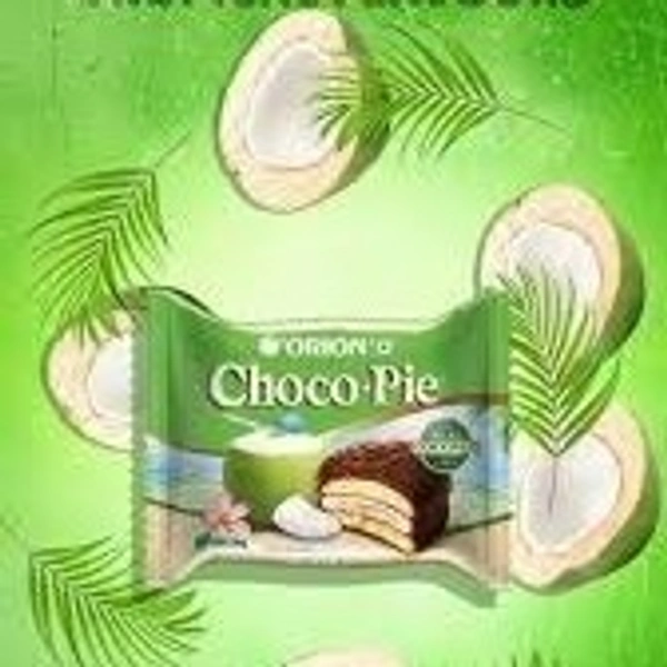 Orion Chocopie 25gm - Coconut
