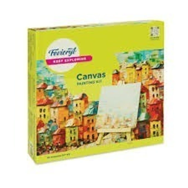 Fevicryl Canvas Painting Kit