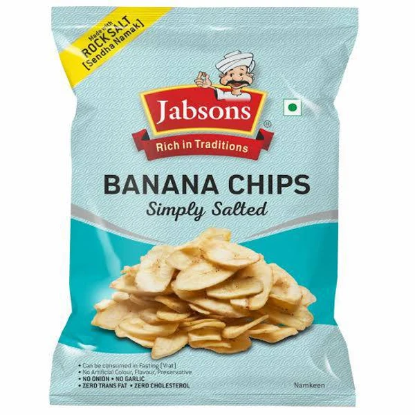 Jabsons Banana Chips Salted 150g