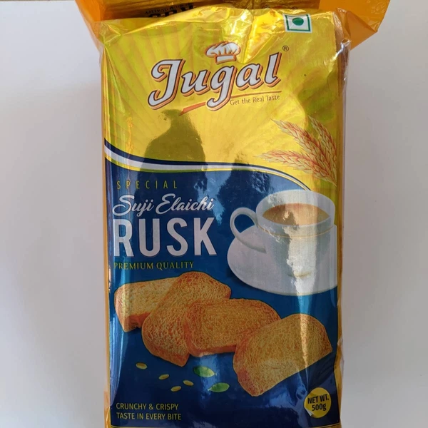 Jugal Rusk 500g - 500gm