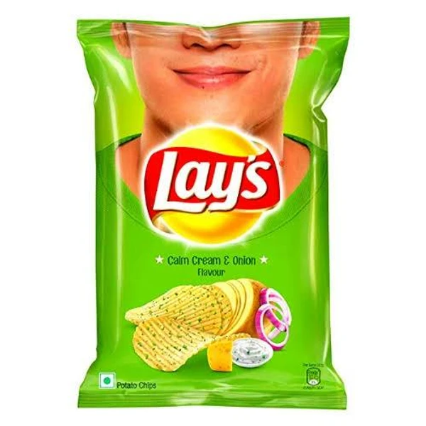 Lays Cream and Onion