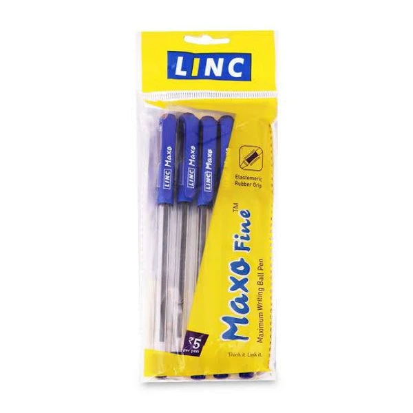 Linc Maxo Ball Pen Blue 5N