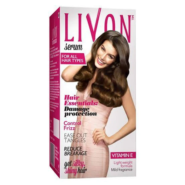Livon Hair Serum 100ml - 100ml
