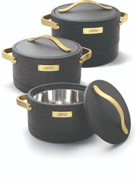 Jaypee Luxura Klass Casserole Set of 3 (1500ml + 2000ml + 2500ml)