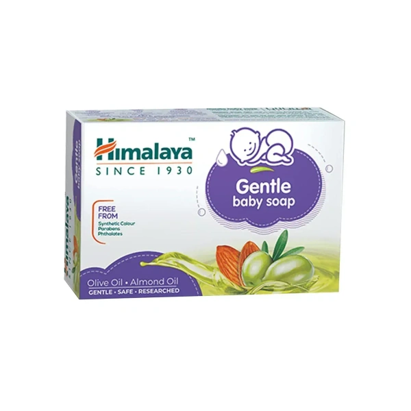 Himalya Gentle Baby Soap 125g