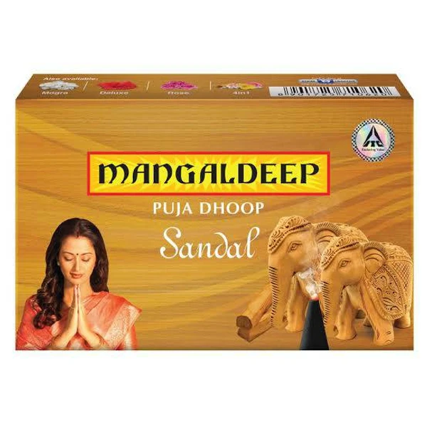 Mangaldeep Chandan Dhoop 20 Sticks