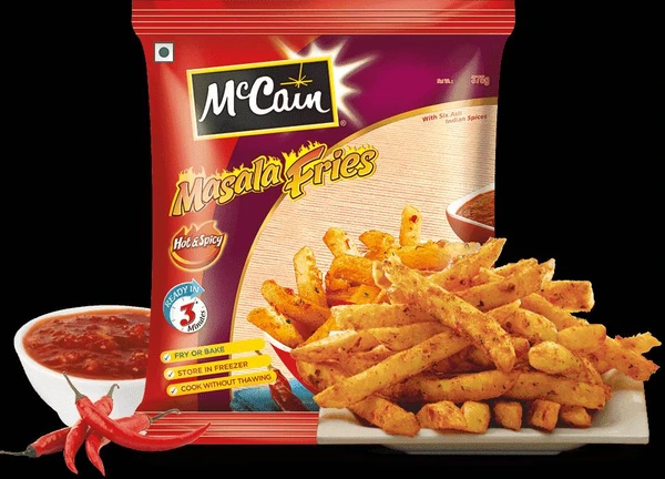 McCains Masala Fries 375g