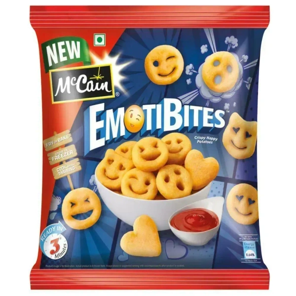 McCains Emotibites 400g
