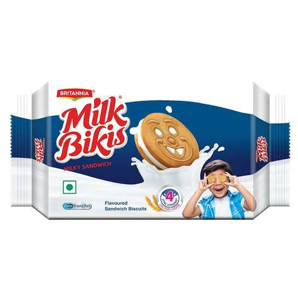 Milk Bikis Cream