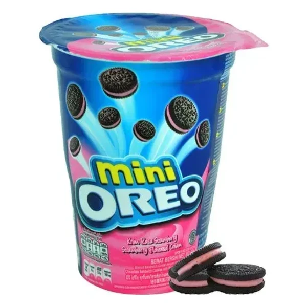 Oreo Minis Strawberry (Imported)