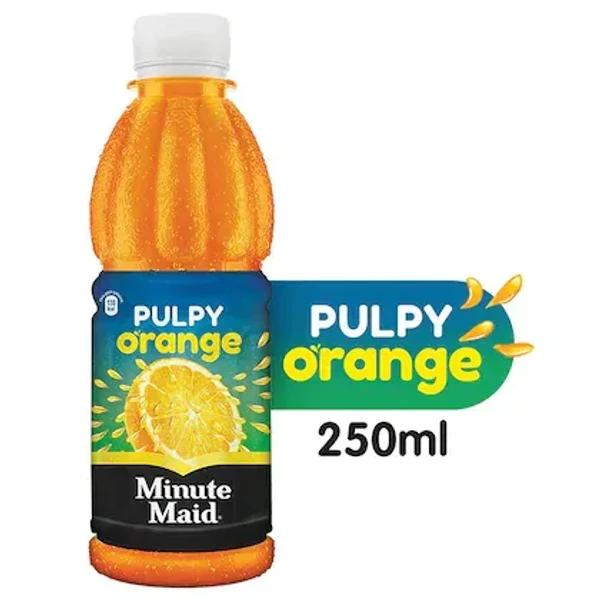 Minute Maid Pulpy Orange 250ml 
