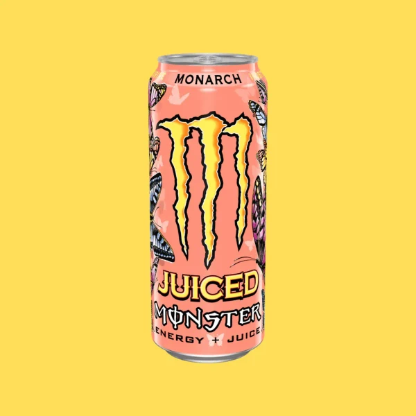 Monster Juiced Peach Nectarine 500ml (Imported)