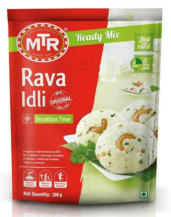 MTR Rava Idli 500g