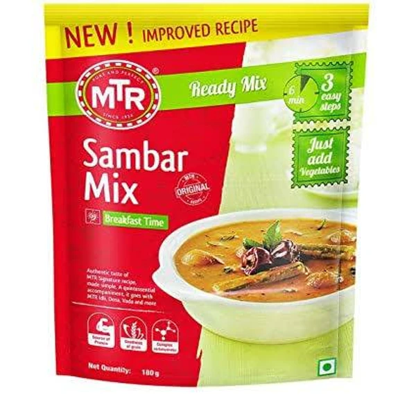 MTR Sambhar Mix 180g