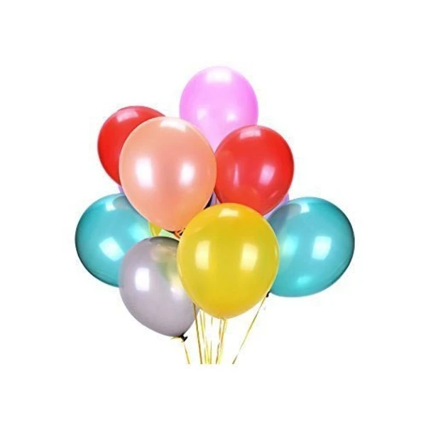 Balloons Multicolor 50pc Pack