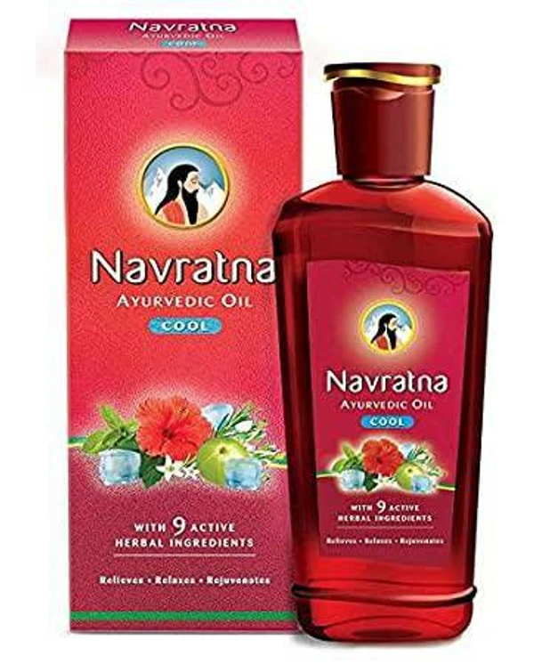 Navratna Ayurvedic Oil - 100ml