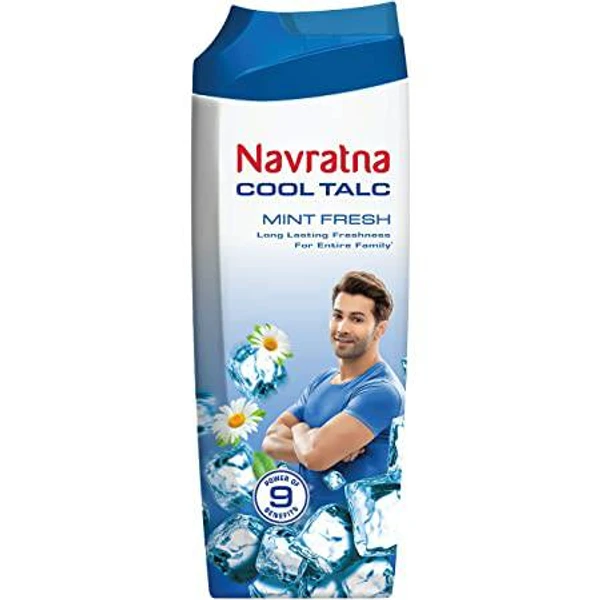 Navratna Cool Talc - 100g