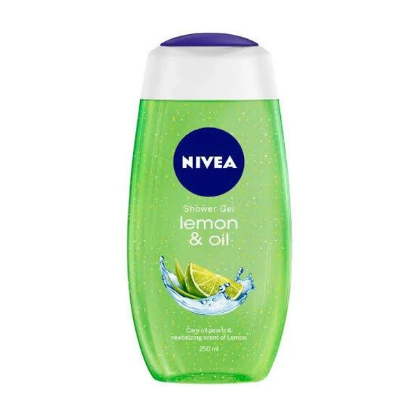 Nivea Lemon&Oil Shower Gel 250ml