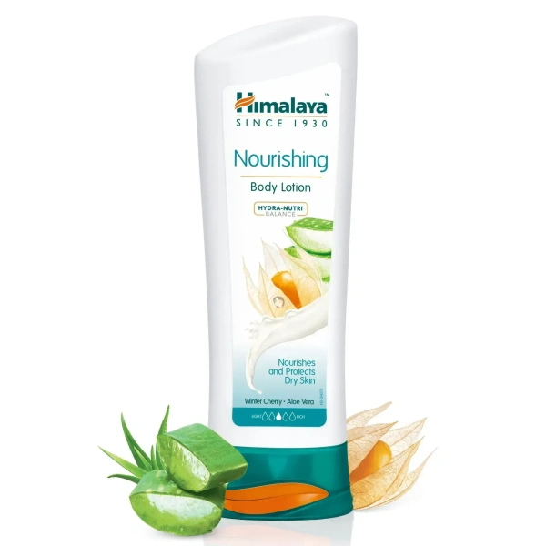 Himalaya Nourishing Body Lotion 400ml (Buy 1,Get 1 Free)
