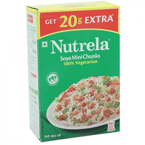 Nutrela Mini Soya Chunks 200g