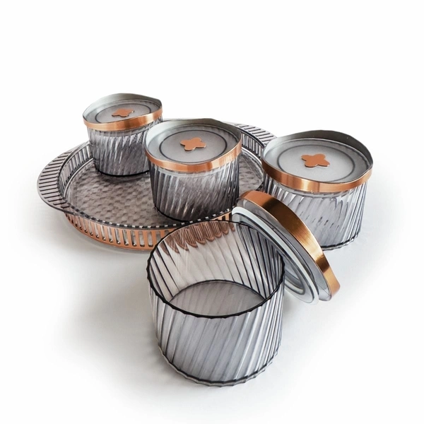 Jaypee Opera Festive 4pc Jar Set