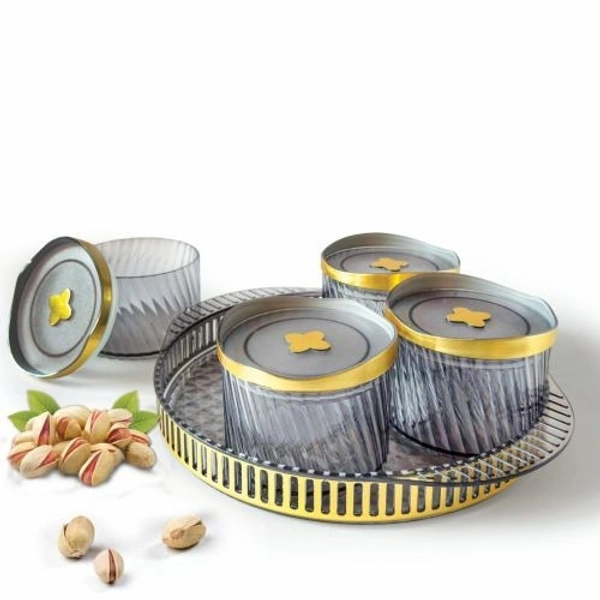 Jaypee Opera Festive 4pc Jar Set