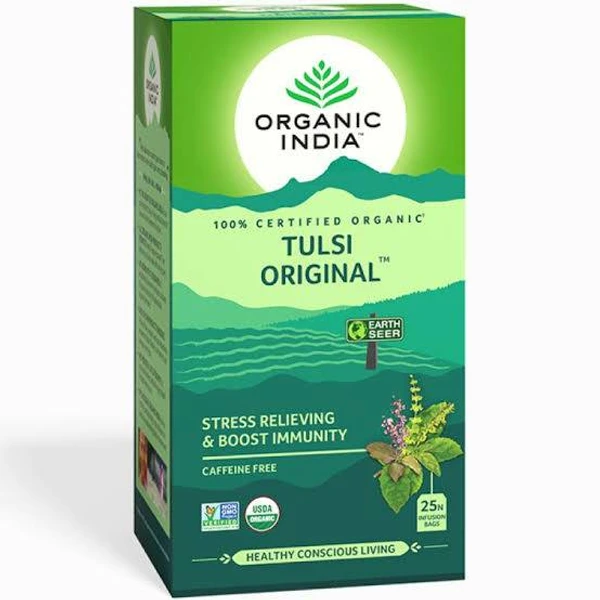 Organic India Tulsi Original 25 Bags