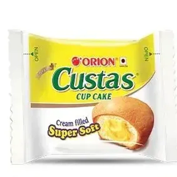 Orion Custas Cup Cake 40g