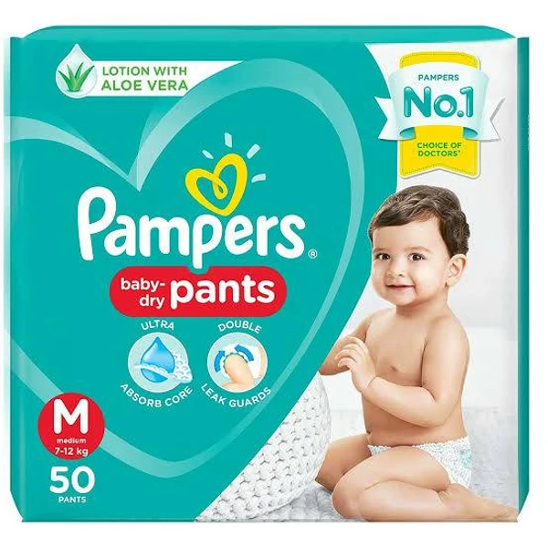 Pampers Medium M - 22 Diapers