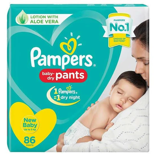 Pampers Small S - 60 Diapers