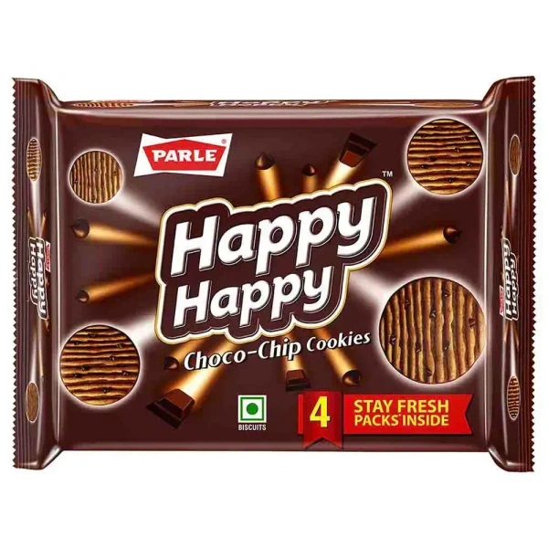 Happy Happy Choco-Chip Cookies 400gm