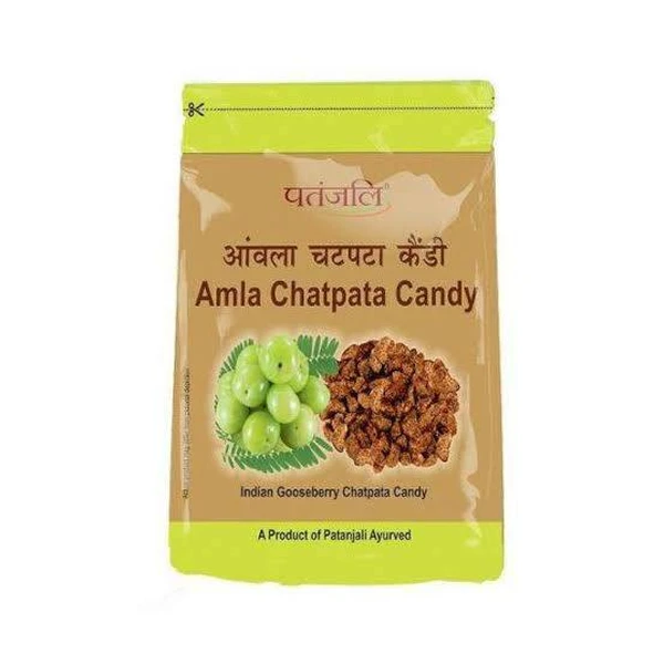 Patanjali Chatpata Amla Candy 250g