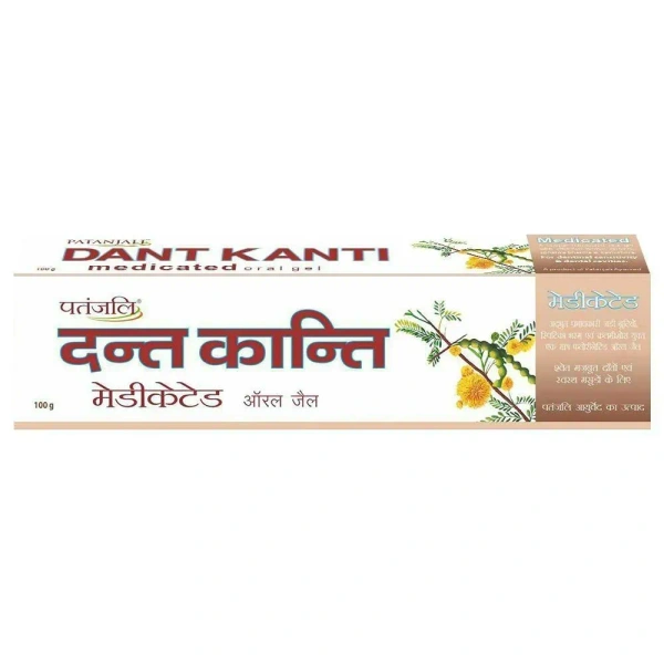 Dant Kanti Medicated 100g