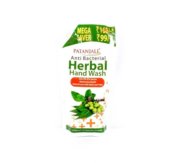 Patanjali Herbal Handwash 750ml