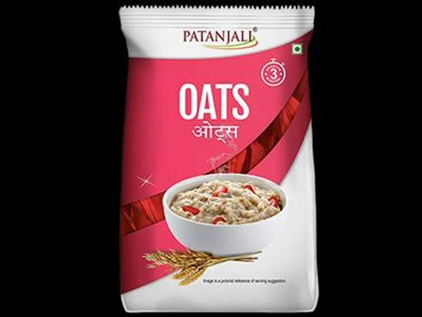 Patanjali Oats 500g - 200g