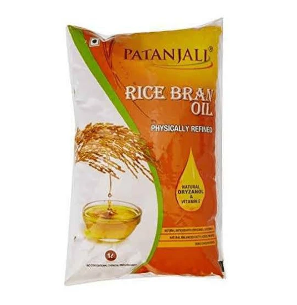Patanjali Rice Bran Oil 1lt