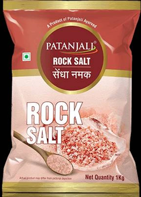 Patanjali Rock Salt