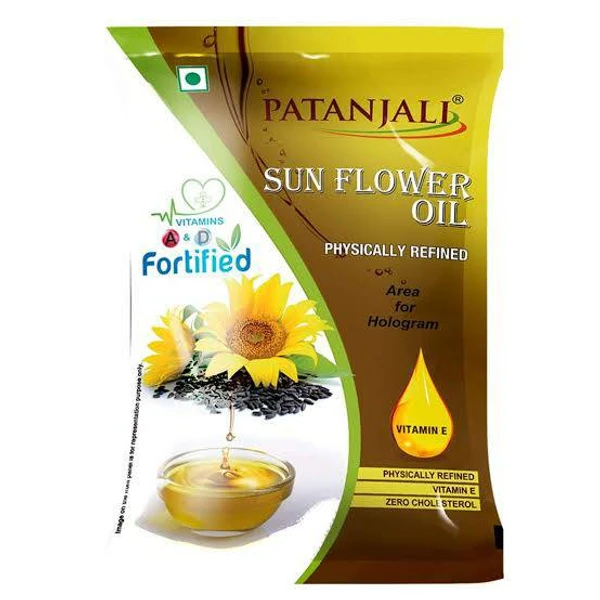 Patanjali Sunflower Oil 1lt