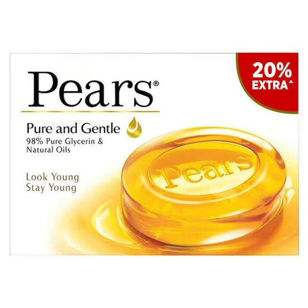 Pears Pure Gentle 100gm