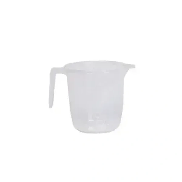Bath Mug Transparent