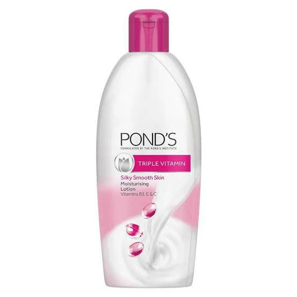 Pond's Silky Smooth Skin Body Lotion 300ml