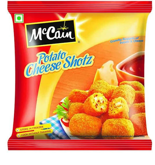 Mccains Potato Cheese Shot 400g