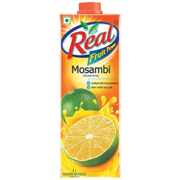 Real Mosambi Juice 1lt