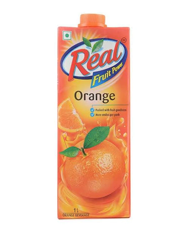 Real Orange Juice 1lt